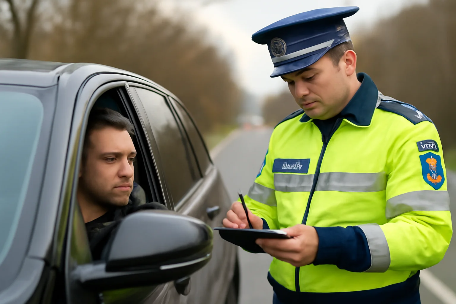 verificări riguroase ale poliției pentru centurile de siguranță, telefoane și scaune auto destinate copiilor