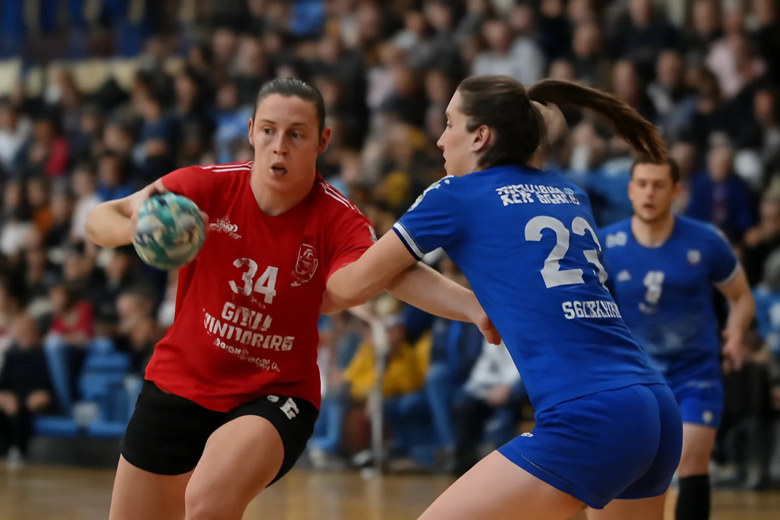 Victorie strânsă pentru handbalistele din Râmnicu Vâlcea în Liga Florilor