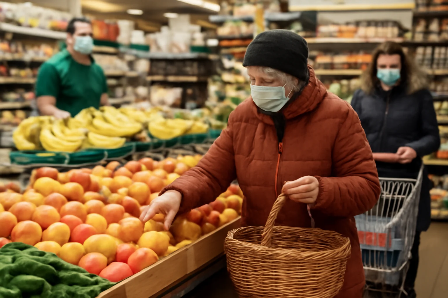 VIDEO. Produse pentru masa zilnică și pentru Moșii de iarnă, la MERE din Râmnicu Vâlcea