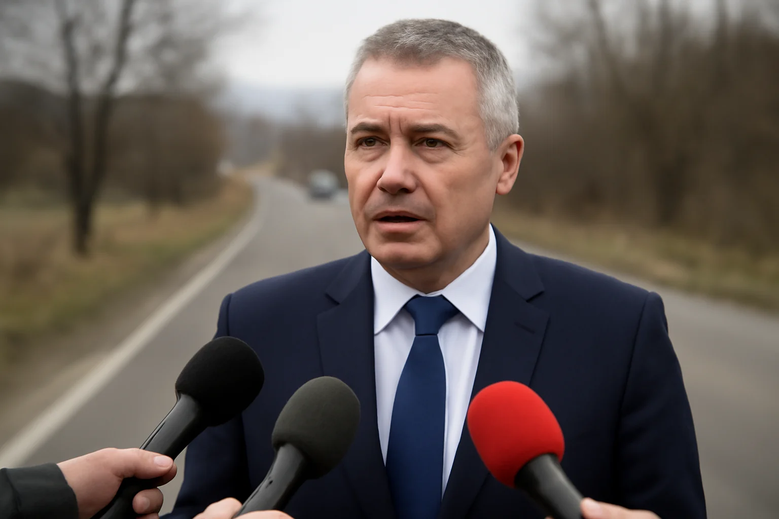 VIDEO. Șeful Consiliului Județean Vâlcea solicită măsuri pentru apărarea drumurilor județene pe durata construcției autostrăzii