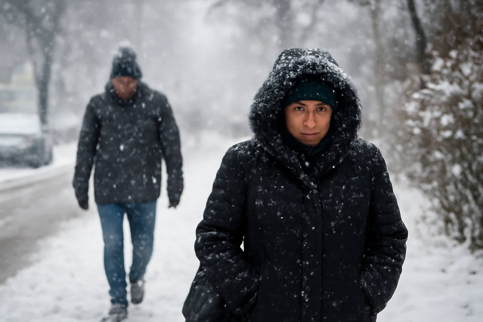 Vreme de iarnă la Râmnicu Vâlcea: ninsori și temperaturi scăzute anunțate în Oltenia