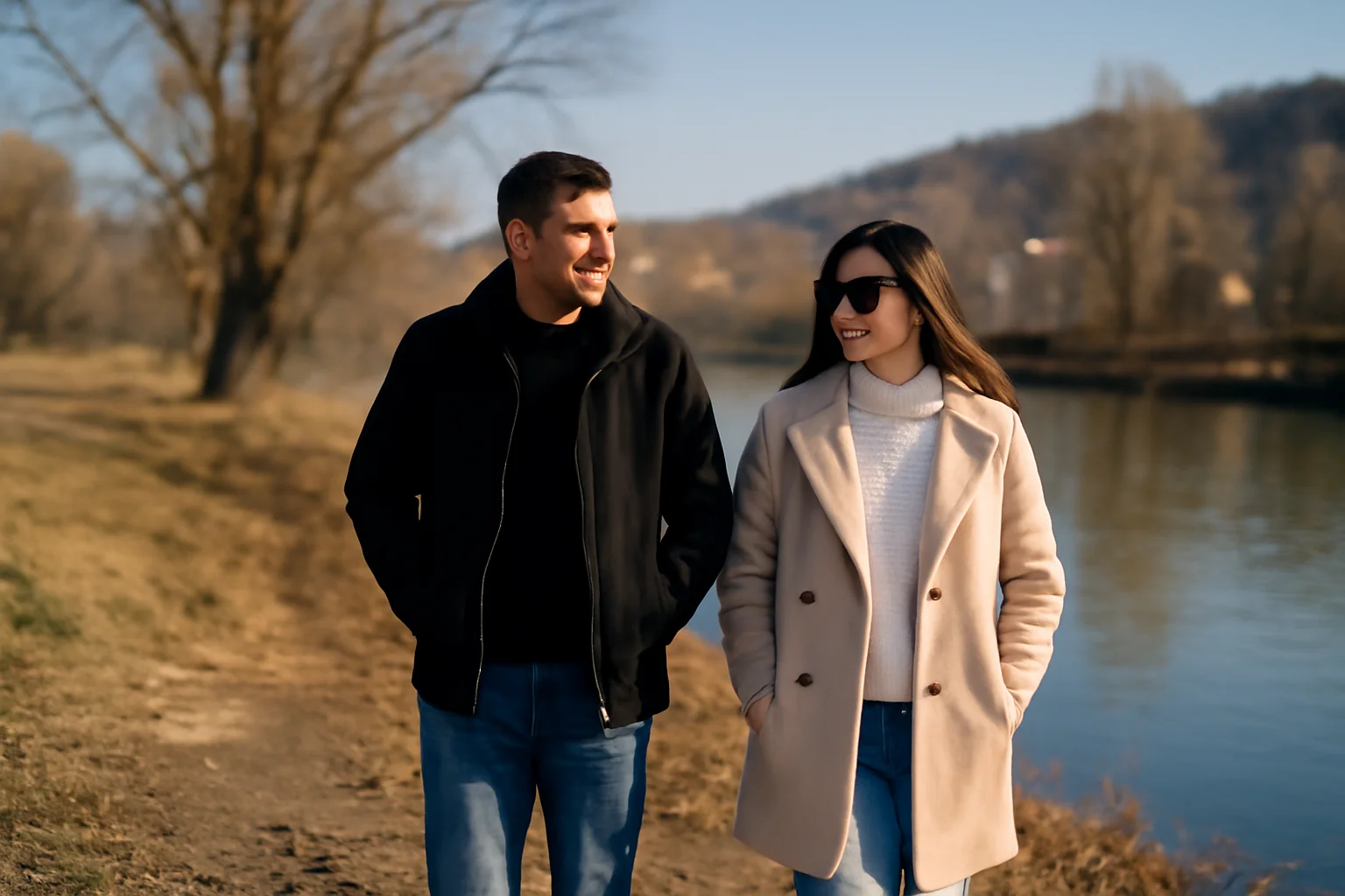 Vreme de primăvară la sfârșit de ianuarie în Râmnicu Vâlcea, cu temperaturi peste normal