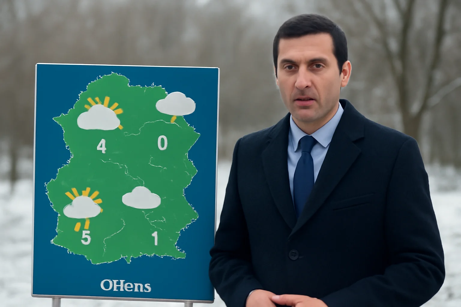 Vreme rece cu ceață și risc de polei la Râmnicu Vâlcea pe 14 ianuarie, urmată de valori pozitive pe 15 ianuarie 2026